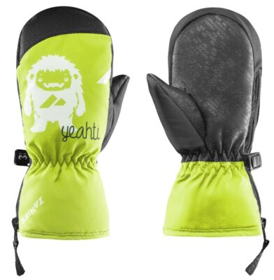 Manusi Zanier YEAHTI.STX MITTEN green-black size 4