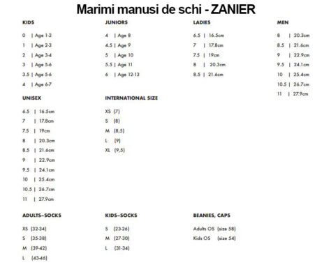 Manusi Zanier ZNOWMAN black-fuchsia size 3 - imagine 2