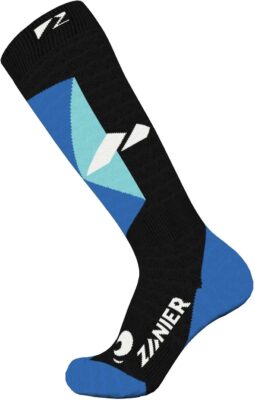 Sosete Zanier ZNOWMAN SOCK black-royal size S