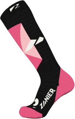 Sosete Zanier ZNOWMAN SOCK black-fuchsia size S