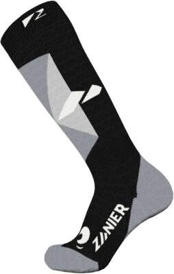 Sosete Zanier ZNOWMAN SOCK black-silver size M