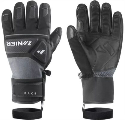 Manusi Zanier RACE-PRO.STX Jr black size 4