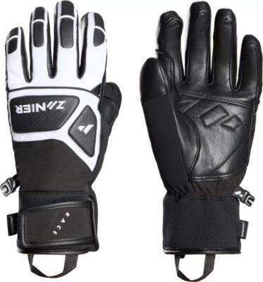 Manusi Zanier RACE-PRO.STX Jr black-white size 5