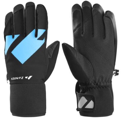 Manusi Zanier SHREDDER.STX Jr black-royal size 6