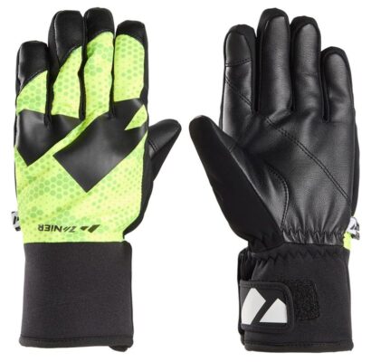 Manusi Zanier SHREDDER.STX Jr black-lime size 5.5
