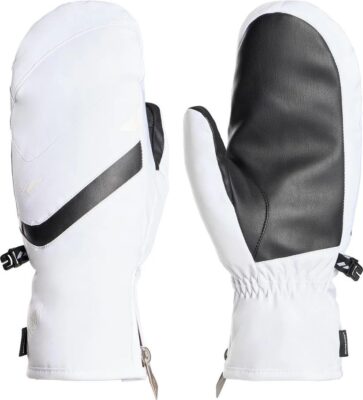 Manusi Zanier STUBAI.STX MITTEN Lady white-black size 7