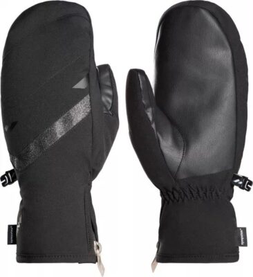 Manusi Zanier STUBAI.STX MITTEN Lady black size 7