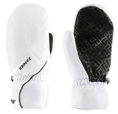 Manusi Zanier SEEFELD.STX MITTEN Lady white-black size 7