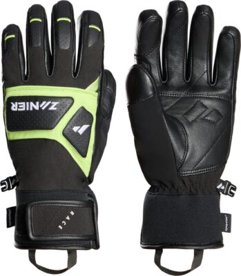 Manusi Zanier RACE-PRO.STX Unisex black-neonlime size 8.5