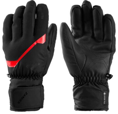 Manusi Zanier RAURIS.GTX Unisex black-red size 8.5