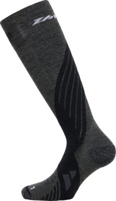 Sosete Zanier ALPINE SOCKS Unisex grey-black size S