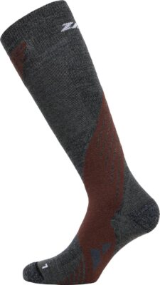 Sosete Zanier ALPINE SOCKS Unisex grey-brown size S
