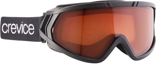 Ochelari schi CREVICE black