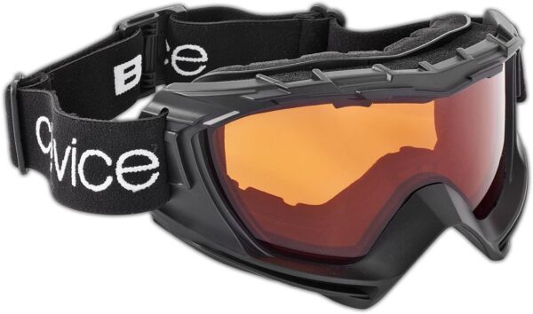 Ochelari schi CREVICE black
