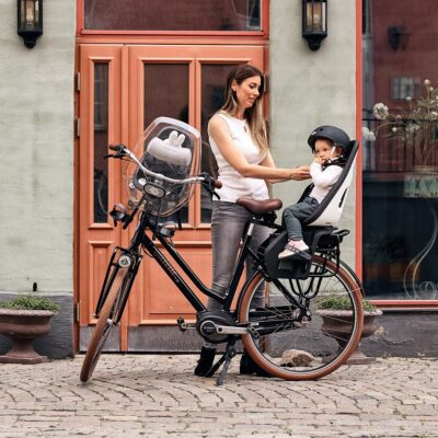 Thule Yepp Nexxt Maxi cu prindere pe portbagaj Black - imagine 3