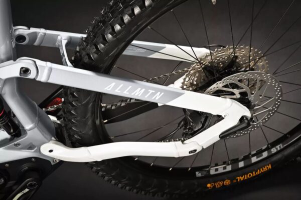 e-bike Haibike ALLMTN 3 29/27.5 12-G Deore i720Wh 2025 S GL silver white - imagine 7