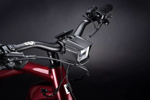 e-bike Haibike Trekking 11 High 12-G GX Eagle i750Wh 2024 S tuscan/neon red gloss glossy - imagine 7