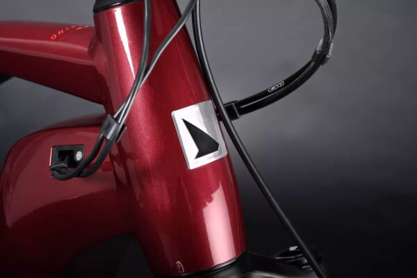 e-bike Haibike Trekking 11 High 12-G GX Eagle i750Wh 2024 L tuscan/neon red gloss glossy - imagine 6