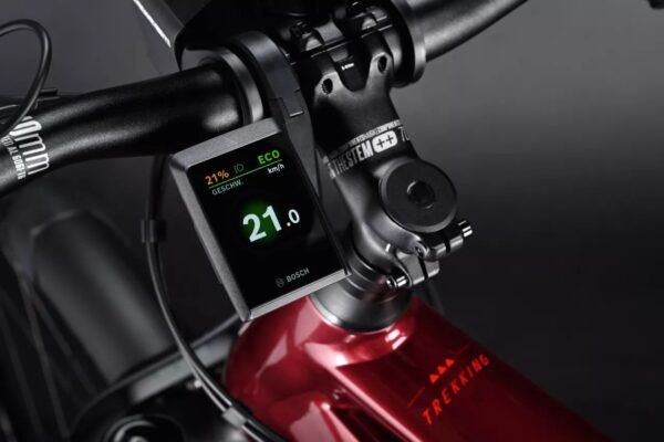 e-bike Haibike Trekking 11 High 12-G GX Eagle i750Wh 2024 XL tuscan/neon red gloss glossy - imagine 4