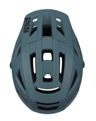Casca iXS Trigger AM ocean blue M/L - imagine 2