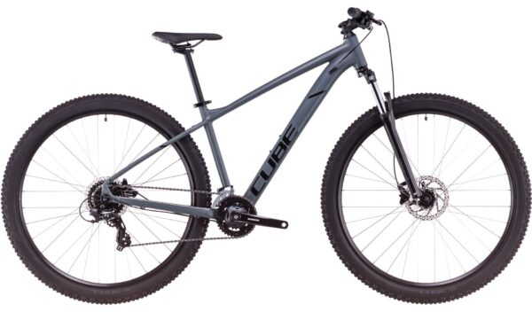 Bicicleta Cube Aim ONE foggyblack black 17 29 M