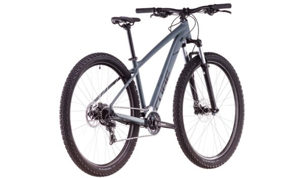 Bicicleta Cube Aim ONE foggyblack black 17 29 M - imagine 3