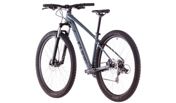 Bicicleta Cube Aim ONE foggyblack black 17 29 M - imagine 4