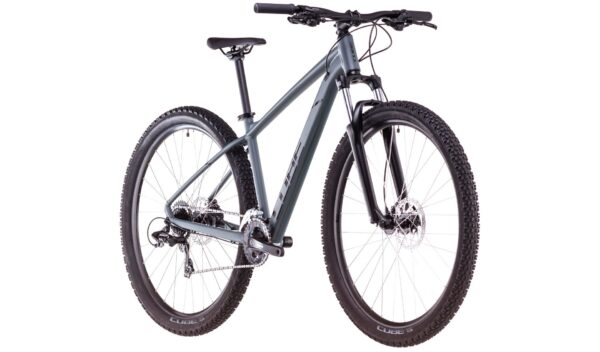 Bicicleta Cube Aim ONE foggyblack black 17 29 M - imagine 5