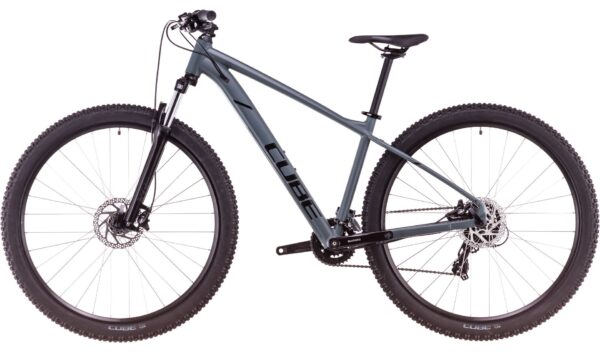 Bicicleta Cube Aim ONE foggyblack black 15 27.5 S - imagine 2