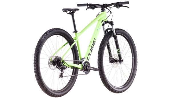 Bicicleta Cube Aim ONE lemonsqueeze black 14 27.5 XS - imagine 3