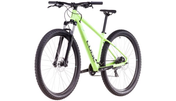 Bicicleta Cube Aim ONE lemonsqueeze black 14 27.5 XS - imagine 5