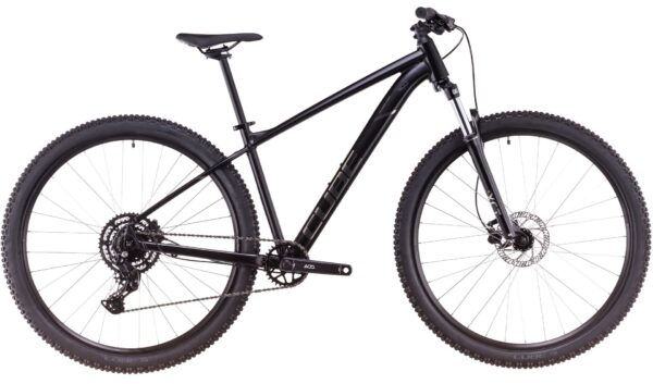 Bicicleta Cube Aim Pro  black slateblack 17 29 M