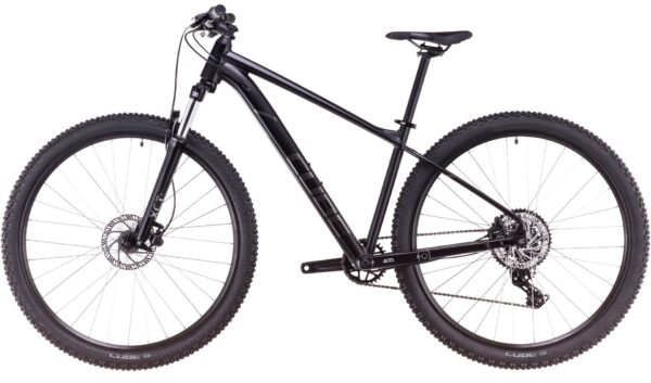 Bicicleta Cube Aim Pro  black slateblack 17 29 M - imagine 2
