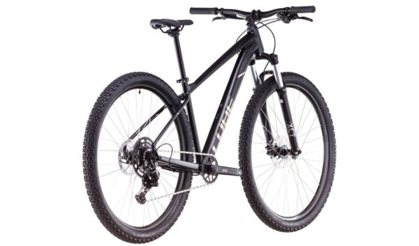 Bicicleta Cube Aim Pro  black slateblack 17 29 M - imagine 3