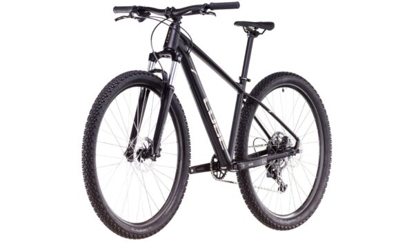 Bicicleta Cube Aim Pro  black slateblack 17 29 M - imagine 5