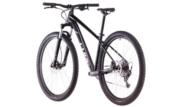 Bicicleta Cube Aim Pro  black slateblack 14 27.5 S - imagine 4