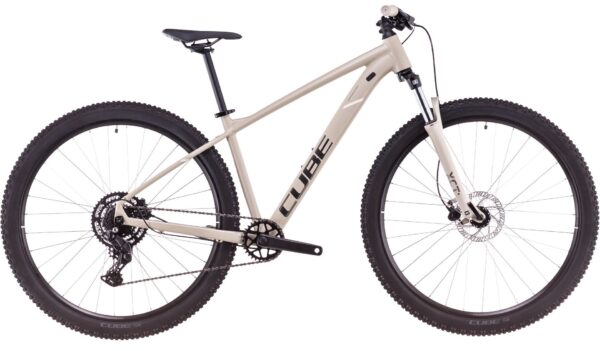 Bicicleta Cube Aim Pro linen bronze 17 29 M