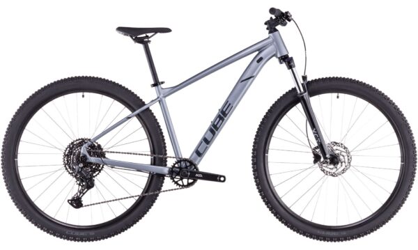 Bicicleta Cube Aim Race slategrey rainbowblack 15 27.5 S