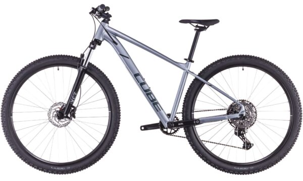 Bicicleta Cube Aim Race slategrey rainbowblack 15 27.5 S - imagine 2
