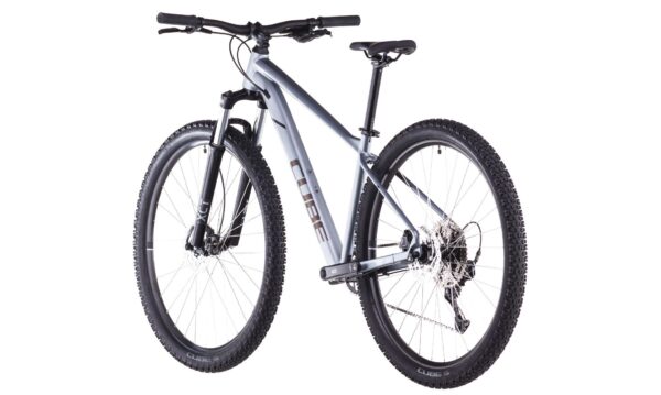 Bicicleta Cube Aim Race slategrey rainbowblack 15 27.5 S - imagine 4