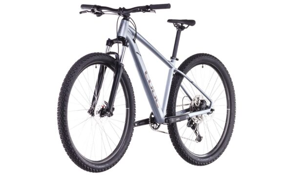 Bicicleta Cube Aim Race slategrey rainbowblack 15 27.5 S - imagine 5