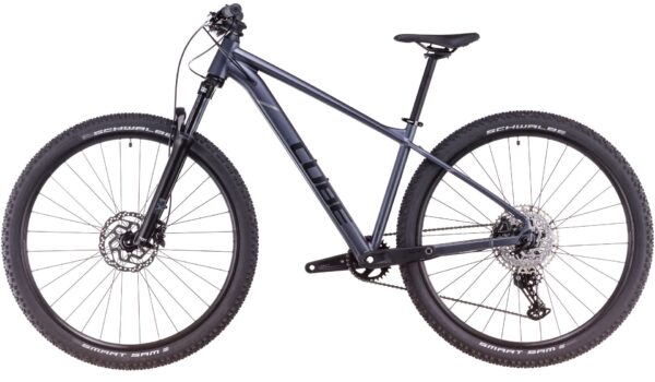 Bicicleta Cube Attention Pro metalicgrey black 20 29 L - imagine 2