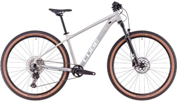 Bicicleta Cube Attention Pro switchgrey white 17 29 M