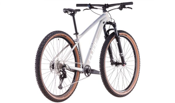 Bicicleta Cube Attention Pro switchgrey white 17 29 M - imagine 3