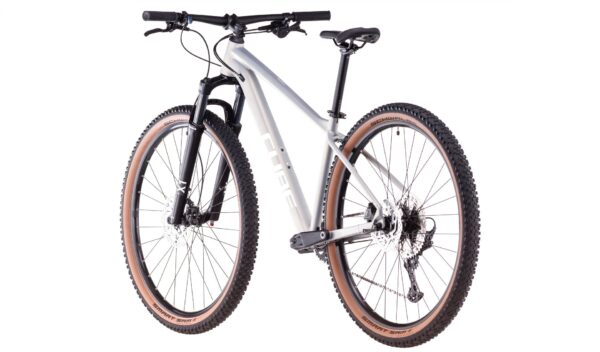 Bicicleta Cube Attention Pro switchgrey white 17 29 M - imagine 4