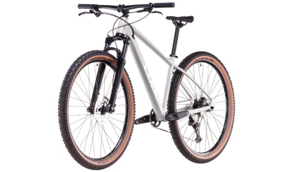 Bicicleta Cube Attention Pro switchgrey white 17 29 M - imagine 5