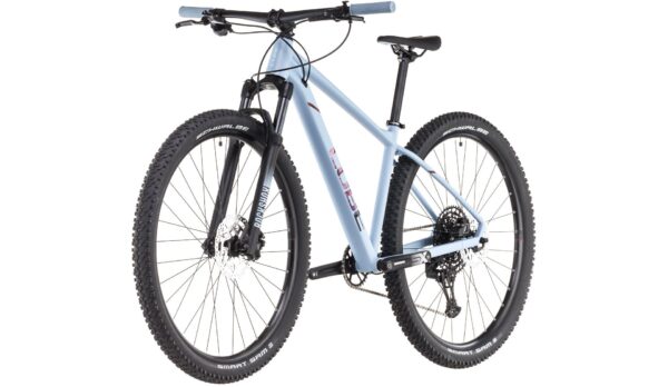 Bicicleta Cube Attention SLX pidgeonblue rubyred 17 29 M - imagine 5
