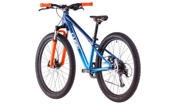 Bicicleta Cube Acid 240 Disc actionteam blue orange 24 - imagine 4