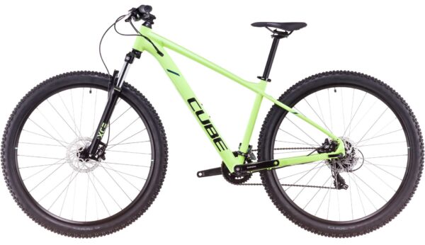 Bicicleta Cube Aim ONE lemonsqueeze black 17 29 M - imagine 2