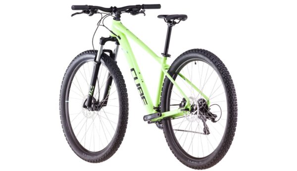 Bicicleta Cube Aim ONE lemonsqueeze black 17 29 M - imagine 4